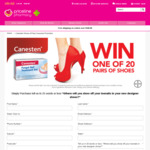 Win 1 of 20 $200 Shoes of Prey Vouchers from Priceline