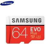 Samsung EVO Plus 64GB UHS-I U3 Class 10 MicroSDXC Card - US $16.99 (AU $21.62) Delivered @ GearBest