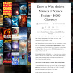 Win 1 of 101 Science Fiction eBook Prize Packs