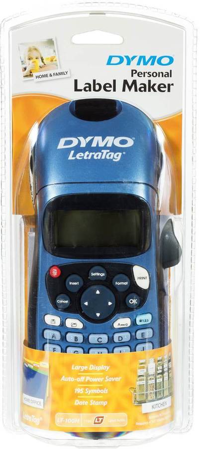 DYMO LetraTag 100H Black Pink Sliver Or Blue 20 Woolworths dymo-letratag-100h-black-pink-sliver-or-blue-20-woolworths