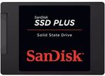 SanDisk SSD Plus 240GB $97.60 Futu Online @ eBay
