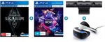 PS4 VR Bundle Now $359 (Add $41 Item and Get $100 Back Using AmEx Offer) @ Harvey Norman