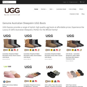 australian shepherd ugg review