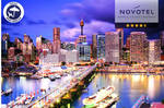 1 Night at Novotel Rockford Darling Harbour + Breaky for 2 [Usually $64 Extra] $199 ($180 with WW 10% off Kogan GC's) @ Kogan