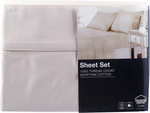 Big W - House and Home 1000tc Egyptian Cotton Sheet Set $15.00 (In-Store)