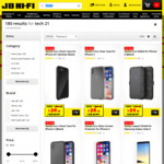 Tech21 Phone Cases 50% off (Eg iPhone X/8 & Samsung S8/S8+/Note 8 EVO Check for $24.98), Also Screen Protectors - JB Hi-Fi