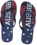 Australia Day Thongs $1.99 @ ALDI