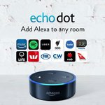 Amazon Alexa - Echo Dot $49 Incl Delivery or 2 for $79 Incl Delivery @ Amazon AU