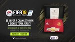 Win a Signed Manchester United Team Jersey from EA Sports ANZ
