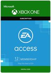 EA Access - 1 Year Membership [Xbox One - Download Code] $31.84 (£17.99) from Amazon UK