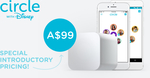 Circle (Home Parental Control & Filtering Device) for $109 AUD (Normally $99 USD), No Ongoing Fees @ CyberSafe House