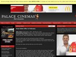 Palace Cinemas Buy One Ticket, Then Buy One Ticket Get One FREE Offer in February
