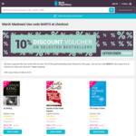 10% off Bestsellers + Free Shipping @ Book Depository