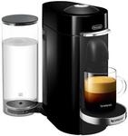 DeLonghi Nespresso Vertuo Plus Coffee Machine (Black) $199 ($99 after Cashback) @ JB Hi-Fi