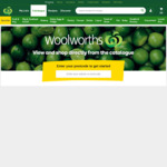 Free $10 David Jones GC with Purchase of $100 Visa Prepaid Gift Card @ Woolworths (Starts 4/4)