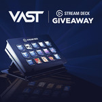 Win an Elgato Gaming Stream Deck from Vast