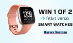 Win 1 of 2 Fitbit Versa Smart Watches Worth $299 from Nova [SA]