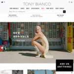 Tony Bianco 20% off Storewide - Vogue Online Shopping Night