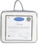 Jason Fitted Electric Blanket White (Was $90-$120) / Sherpa (Was $125-$190) All Sizes $49ea @ Spotlight