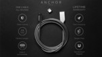 Anchor Stainless Steel Magnetic Charging Cable for All Devices - $39.99 with Free Shipping @ Austic.com.au