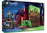 Xbox One S 1TB Console – Minecraft Limited Edition Bundle $287.20 Delivered @ eBay Microsoft