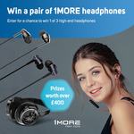 Win 1 of 3 1MORE Headphone Prizes from Scan
