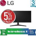 LG 34" UltraWide Freesync Full HD IPS Gaming Monitor (34UM69G-B) $359.10 (Free Shipping for eBay Plus Members) @ eBay Wireless1