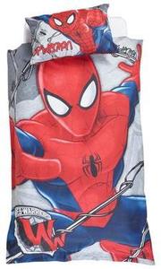 spotlight spiderman quilt cover