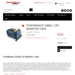 PORTABRACE Small CRT Monitor Case $5.01 (Was $190) + Shipping or Free Sydney Pickup @ John Barry Sales