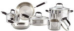 Anolon Tri-Ply Onyx 10 Piece Cookware Set $227.99 Delivered @ Cookware Brands eBay
