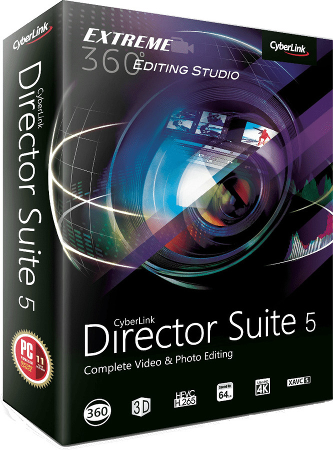 cyberlink director suite 5