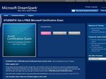 FREE Microsoft Certification Exam - Dreamspark - Microsoft Academic 72