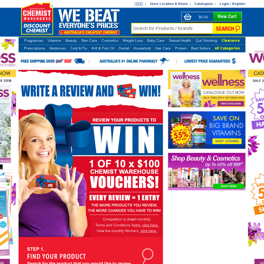 Chemist Warehouse eGift Card