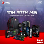 Win 1 of 3 Gaming Prize Packs from MSI