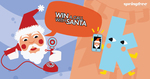 Win A Phone Call with Santa from Kinderling