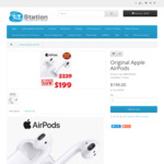 [Back Order] Apple AirPods $199 @ IT Station (Pricematch at OW $189.05)