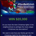 Win $20,000 Cash or 1 of 10 Family Passes to The Grinch from Universal Pictures 