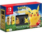 Pokemon let's go pikachu store with pokeball plus big w