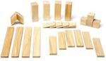 Tegu Magnetic Wood Blocks 24 Pieces - Natural - $55 (Shipping Capped at $10) @ Dreampiece