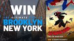 Win a Trip to Brooklyn for 2 Worth $12,760 from Network Ten