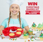 Win a Christmas Baking Kit Worth $82.95 from Décor