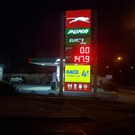 91 unleaded $.0.00 Puma Fuel Station, Sandgate Rd, Wavell Heights