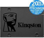 Kingston A400 240GB SSD $44 | Lacie Porsche Design 3.5" 8TB USB 3.0 Portable External HDD $238.40 Delivered @ Tech Mall eBay