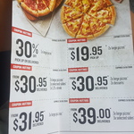 30% off 1 Large Pizza (Delivery or Pickup), 2x Large Pizzas $19.95 Pickup, 3 Large $31.95 Delivered and More @ Pizza Hut