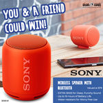 Win 1 of 2 Sony Bluetooth Speakers Worth $79 from Stan Cash