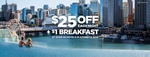 [NSW] $25 off Each Night & $1 Breakfast When You Stay with Accor Hotels