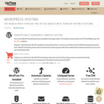 70% off (from $2.25) Purpose Built Australian WordPress Hosting @ Uptime Web Hosting
