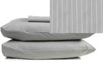 20% off Percale Cotton Pinstripe Bedding - Queen Percale Sheet Set $151.20 Delivered (Was $189) @ The Good Sheet