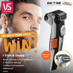 Win 1 of 2 VS Sassoon i-Trim & Shave Shavers Worth $74.95 from Stan Cash