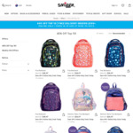 Smiggle Online - 40% off Selected Items - Delivery Fees Applies (Free with Order over $100)